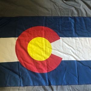 Large Colorado State Flag